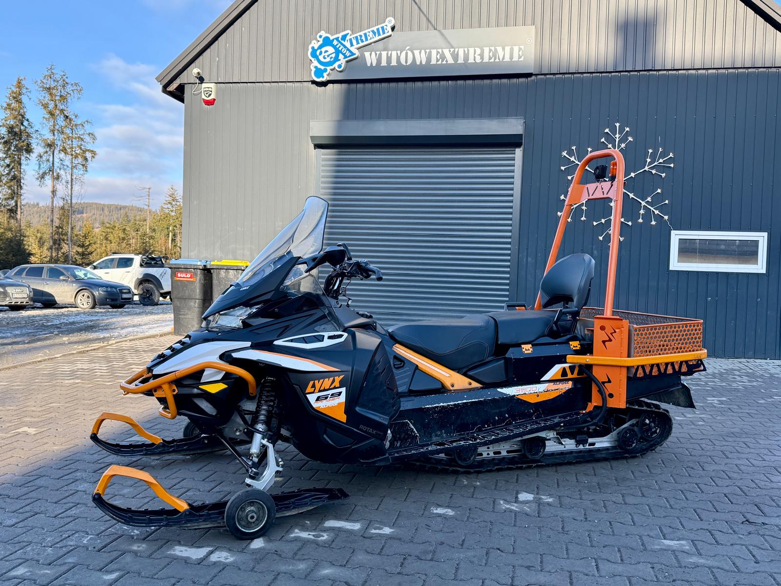  - BRP Lynx BRP Lynx 69 Ranger Alpine 900 Turbo