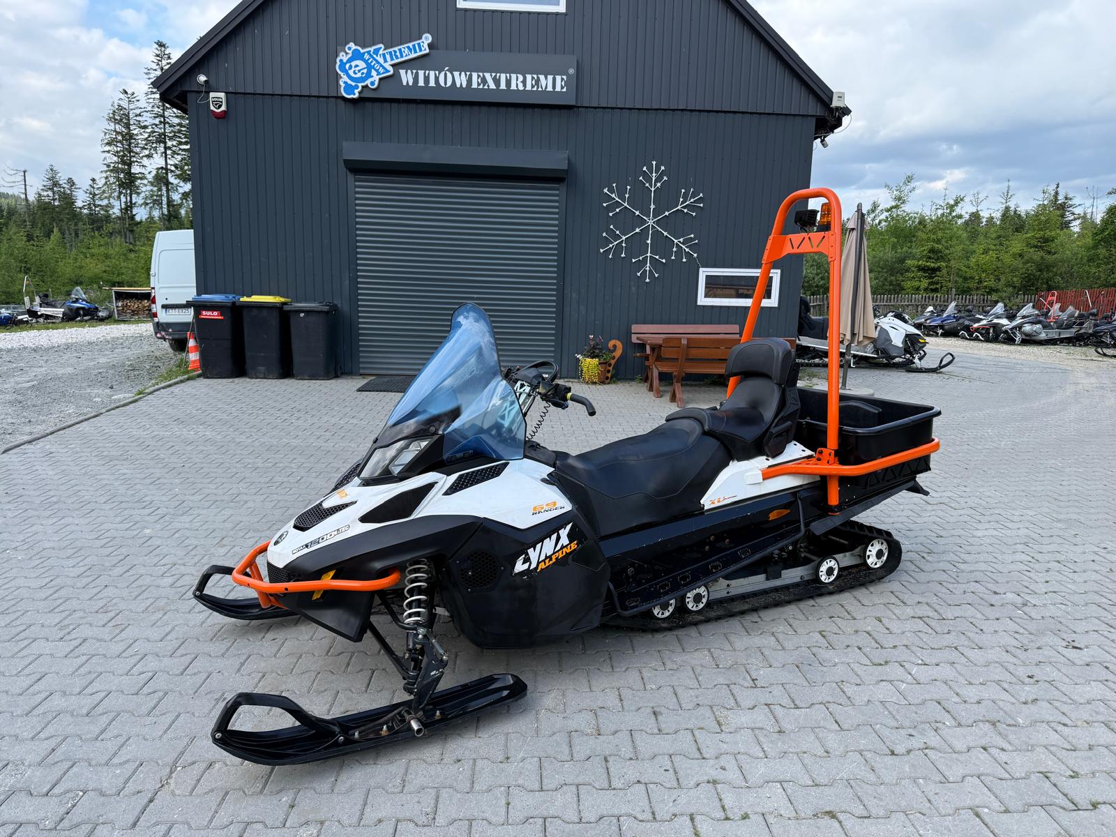  - BRP Lynx BRP Lynx 69 Ranger Alpine 1200