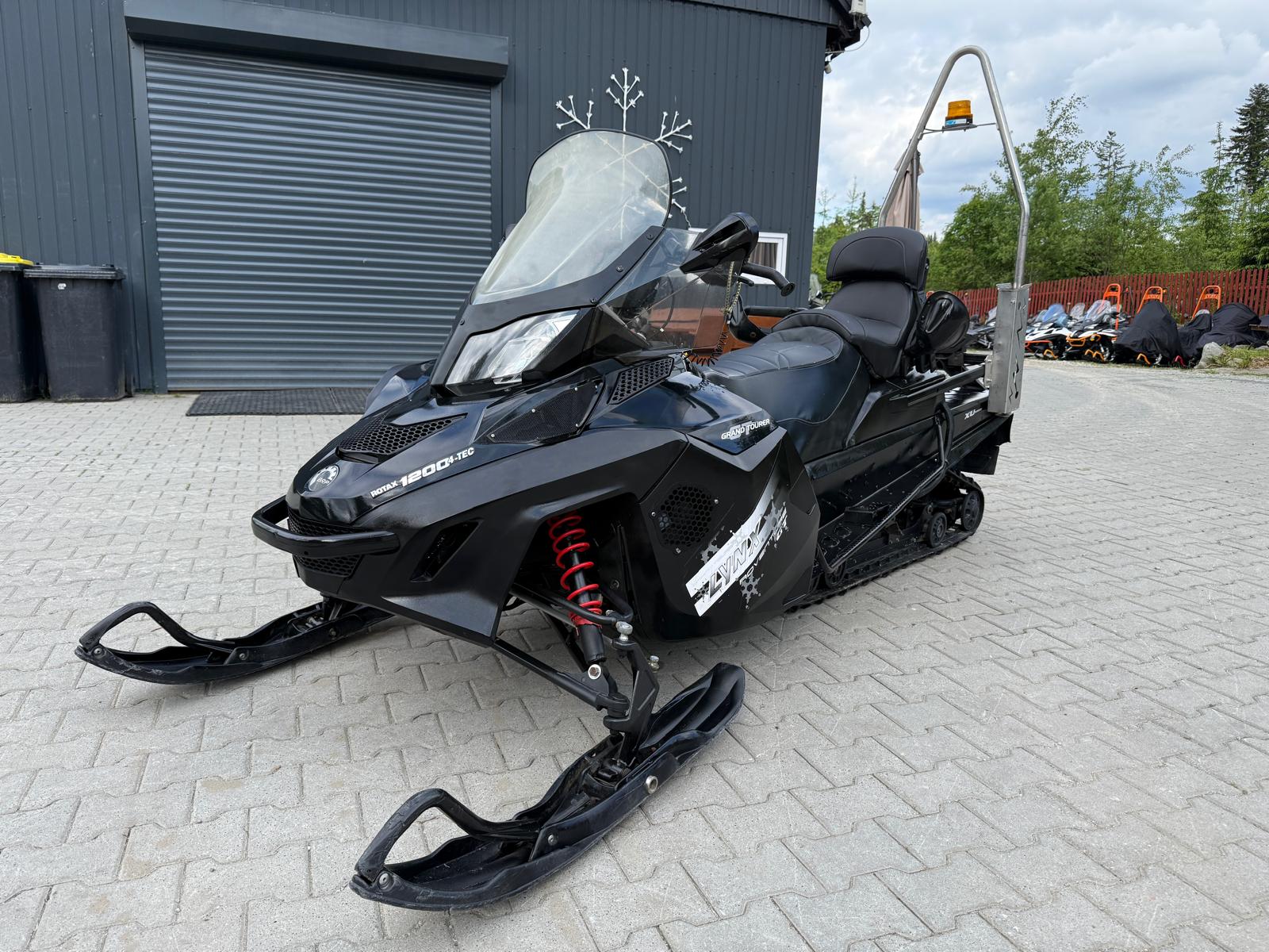  - BRP Lynx BRP Lynx Adventure GT 1200 4-TEC