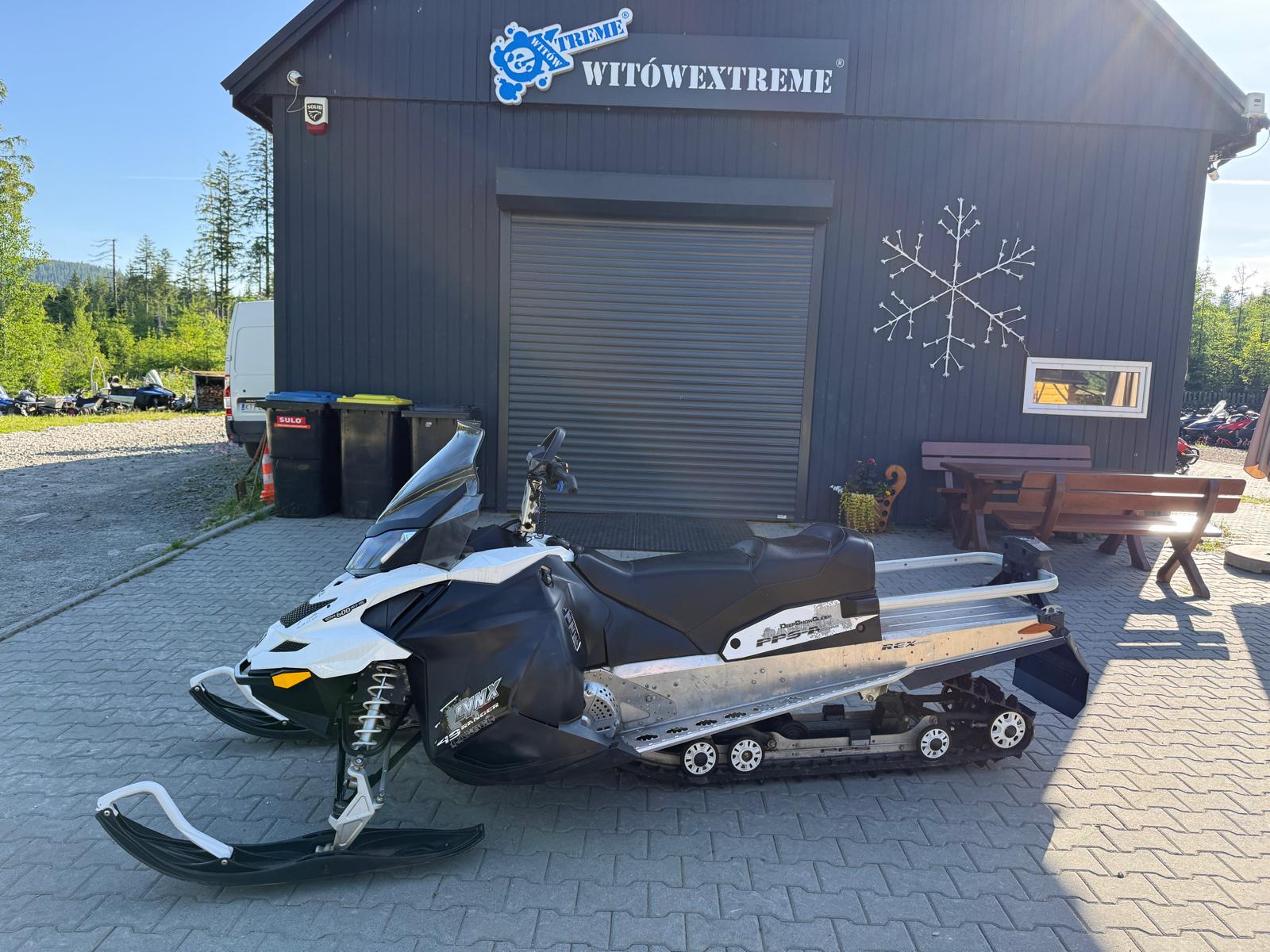  - BRP Lynx BRP Lynx 49 Ranger 600 HO E-TEC 154`