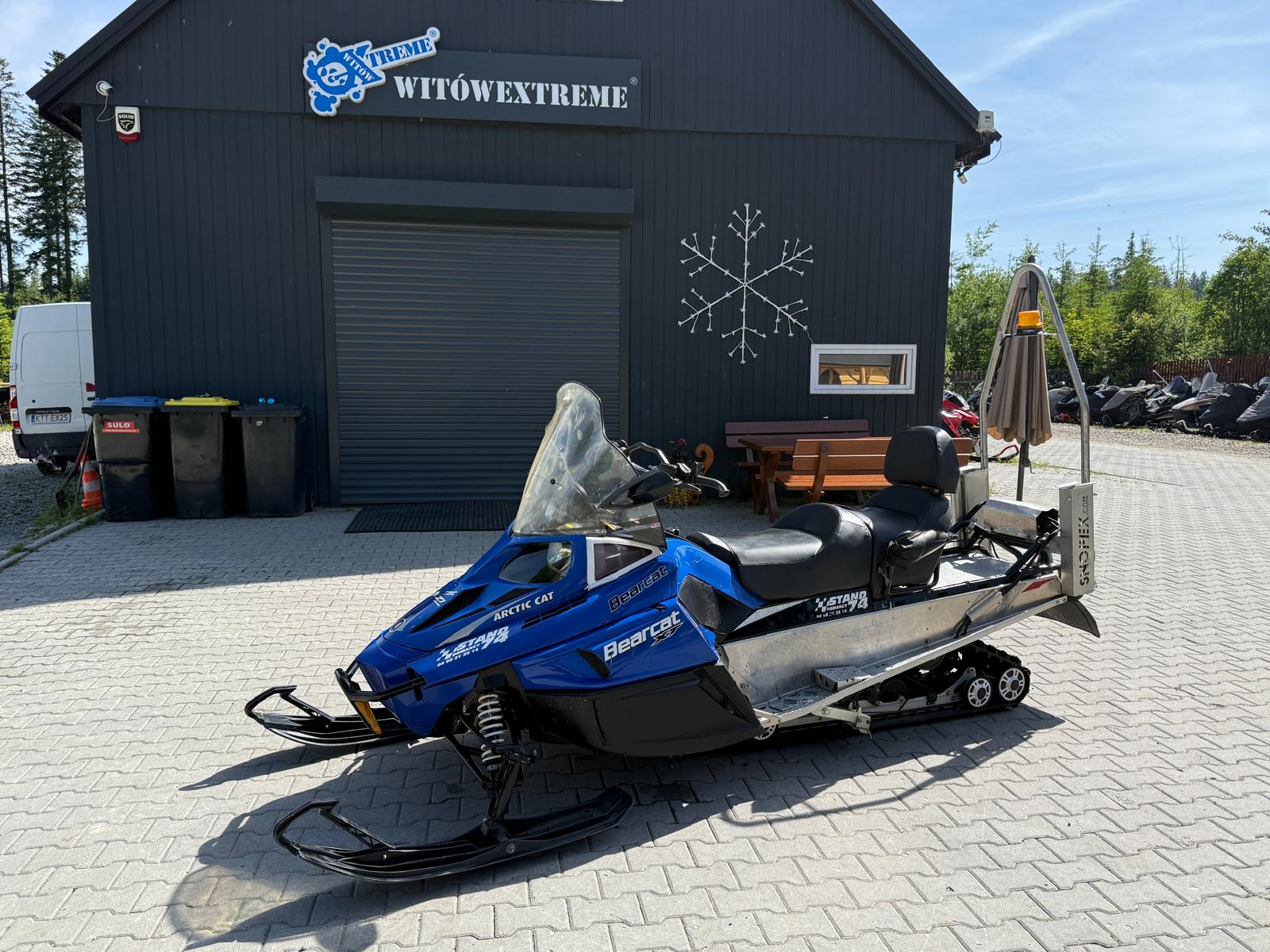  - Arctic Cat Arctic Cat Bearcat XT Z1