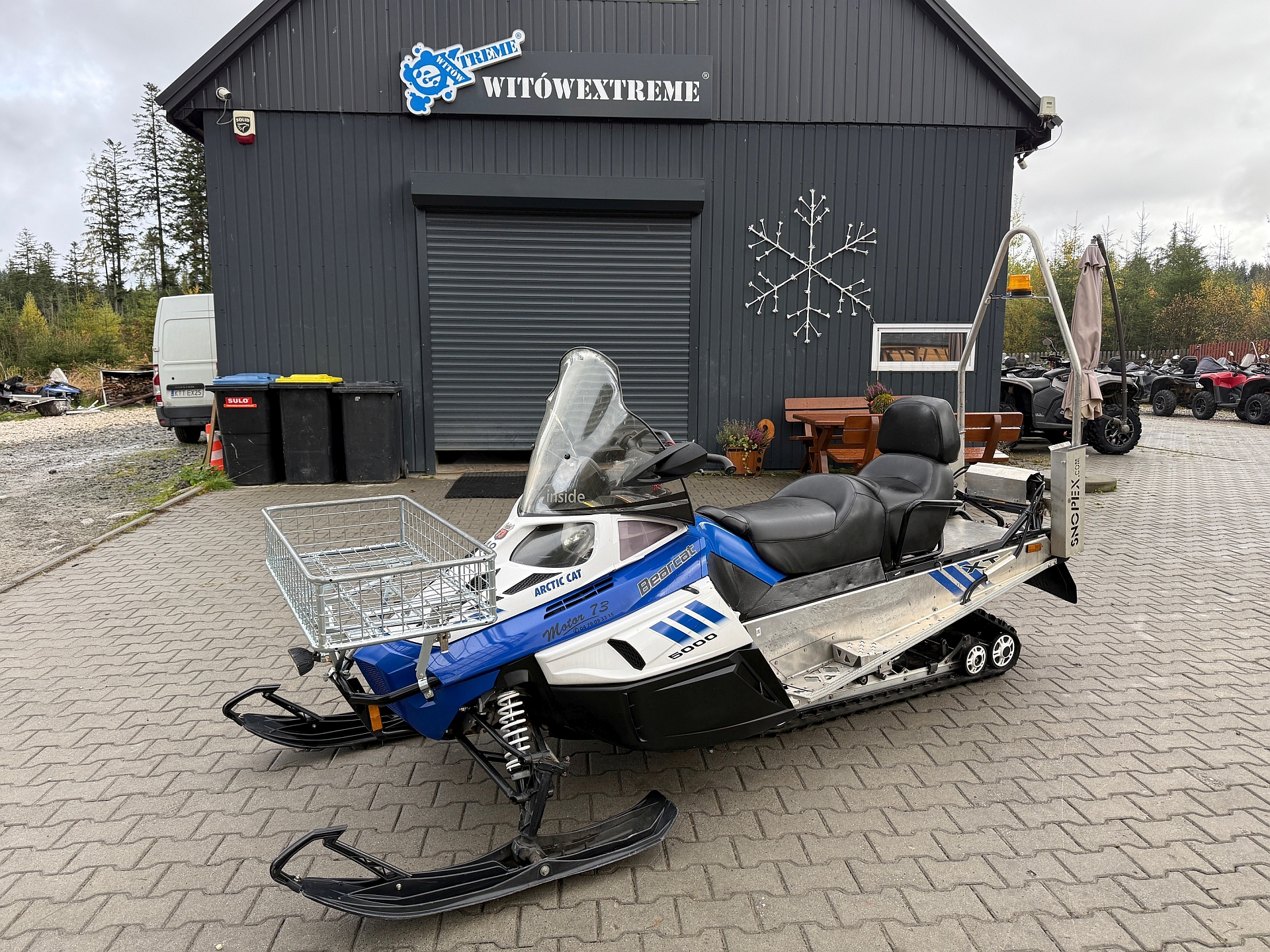  - SKUTERY ŚNIEŻNE Arctic Cat Bearcat Z1 XT