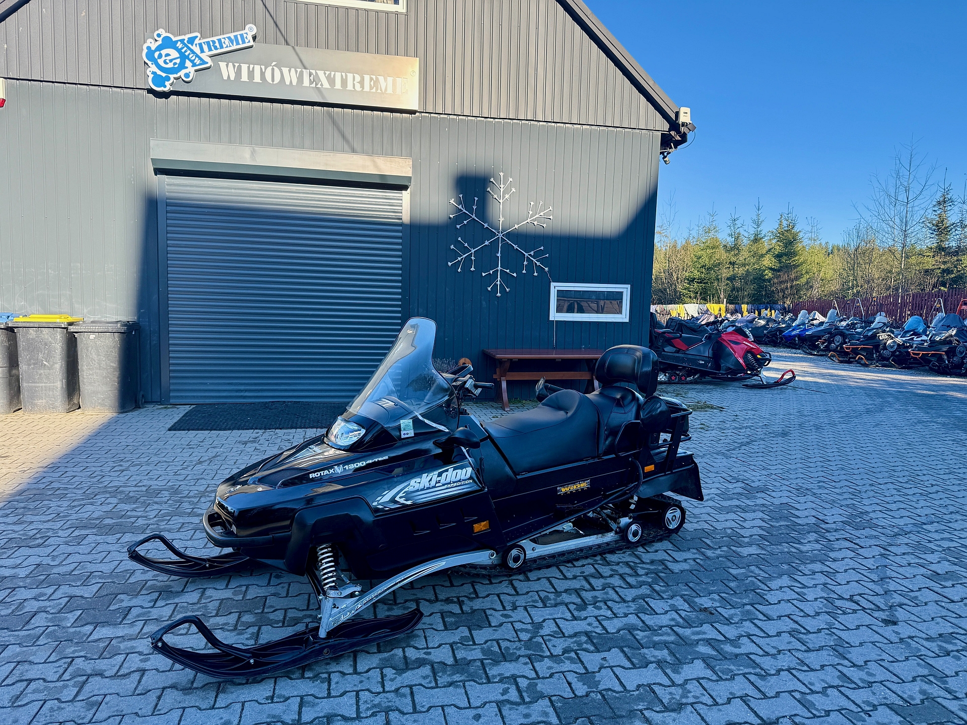  - SKUTERY ŚNIEŻNE BRP Ski-Doo Expedition V1300