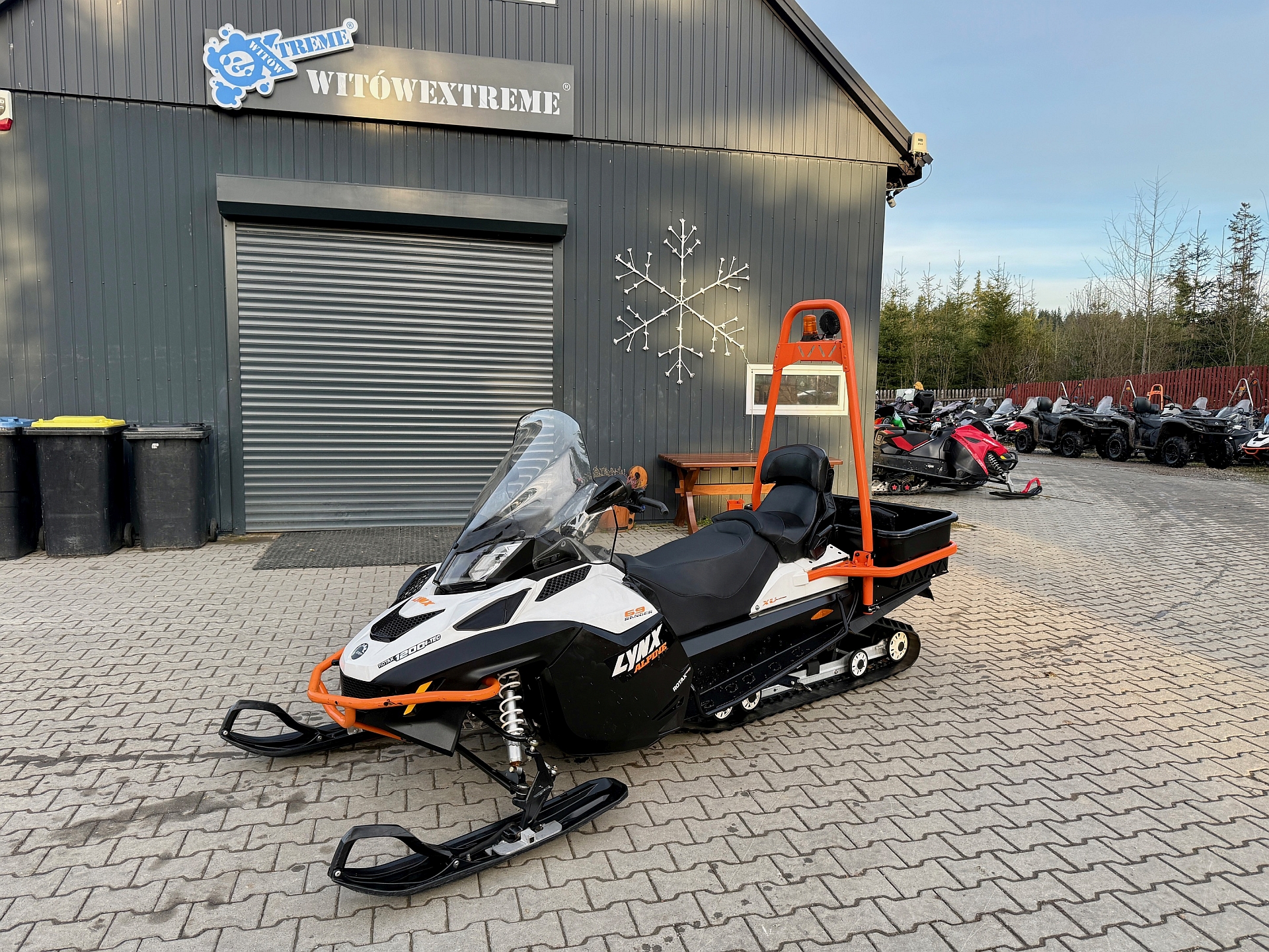  - BRP Lynx Skuter śnieżny BRP Lynx 69 Ranger Alpine 1200 4-TEC (2)