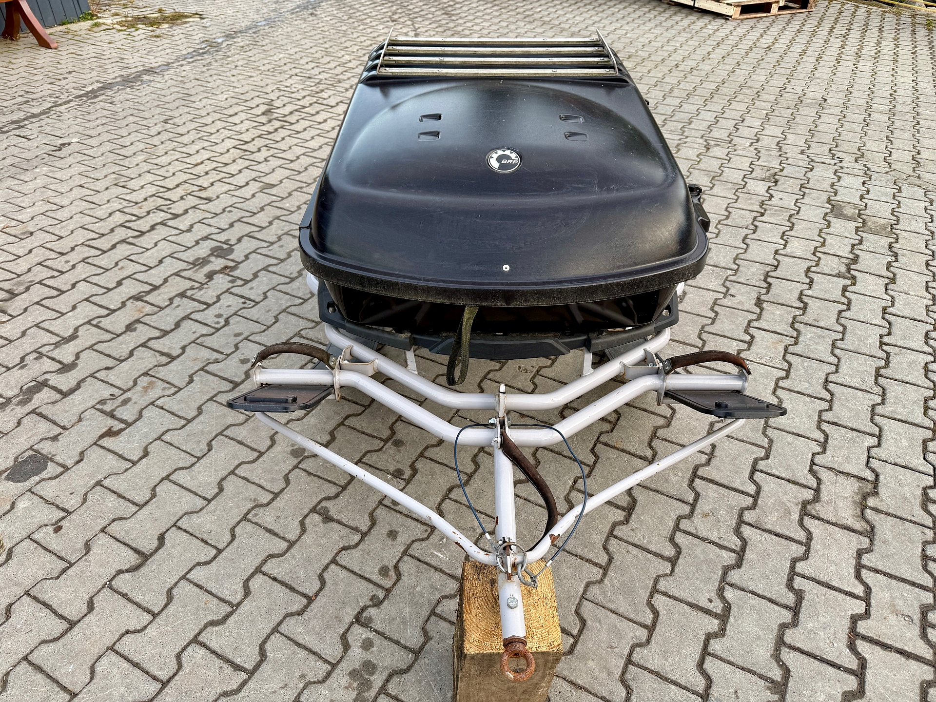 Witów - BRP Ski Doo Sanie do skutera śnieżnego