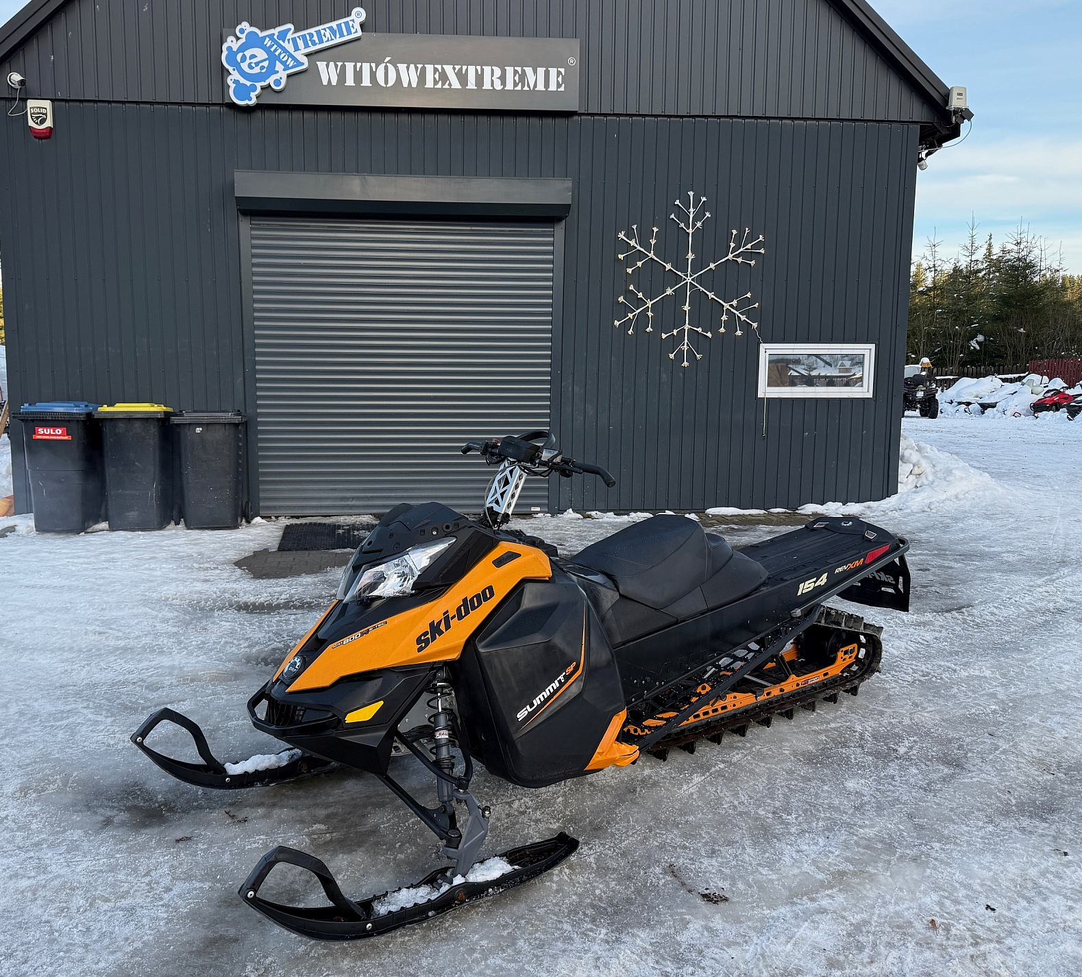  - BRP Ski Doo BRP Ski-Doo Summit SP 800R E-TEC