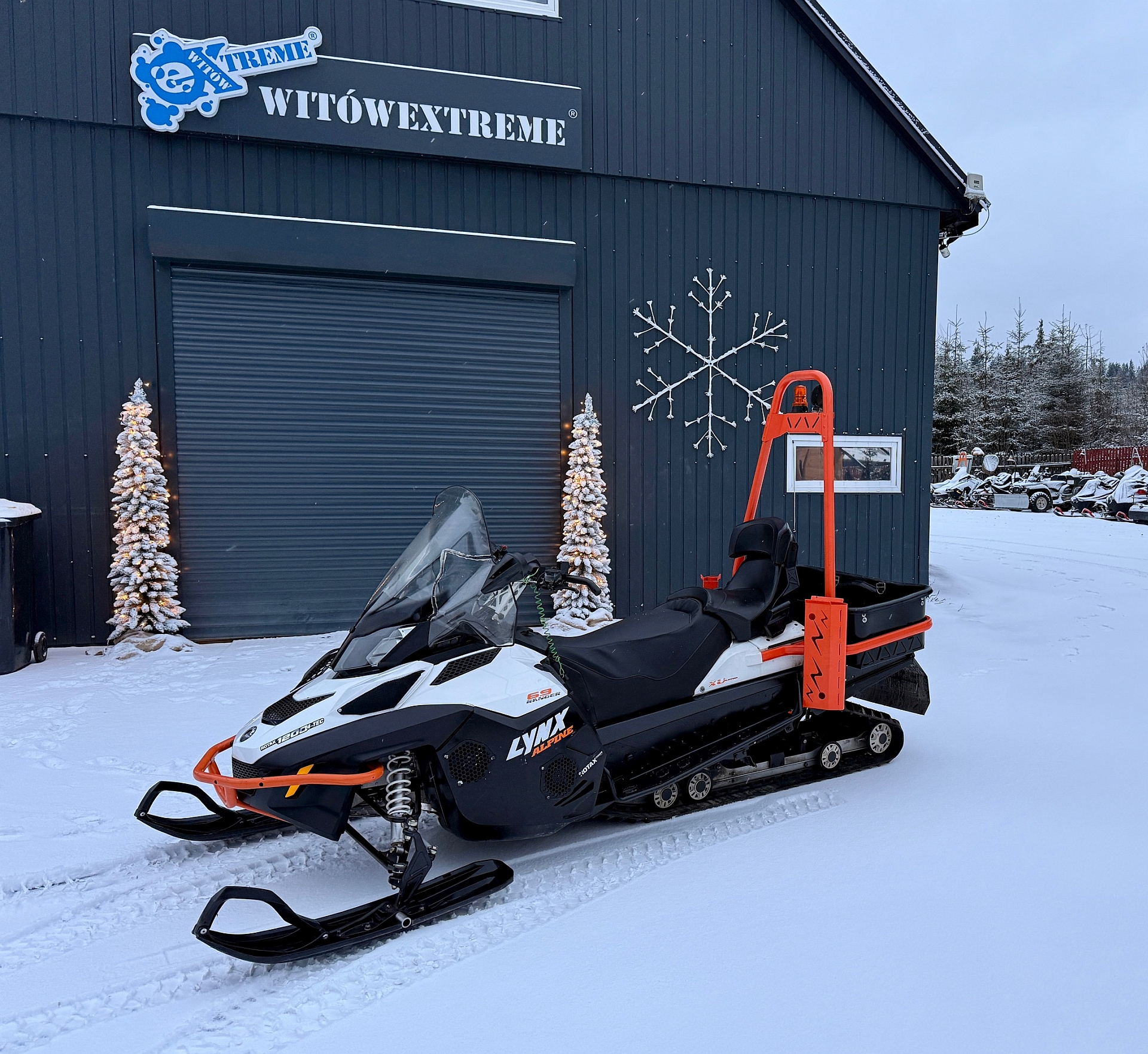  - SKUTERY ŚNIEŻNE BRP Lynx 69 Ranger Alpine 1200 4-TEC (2)