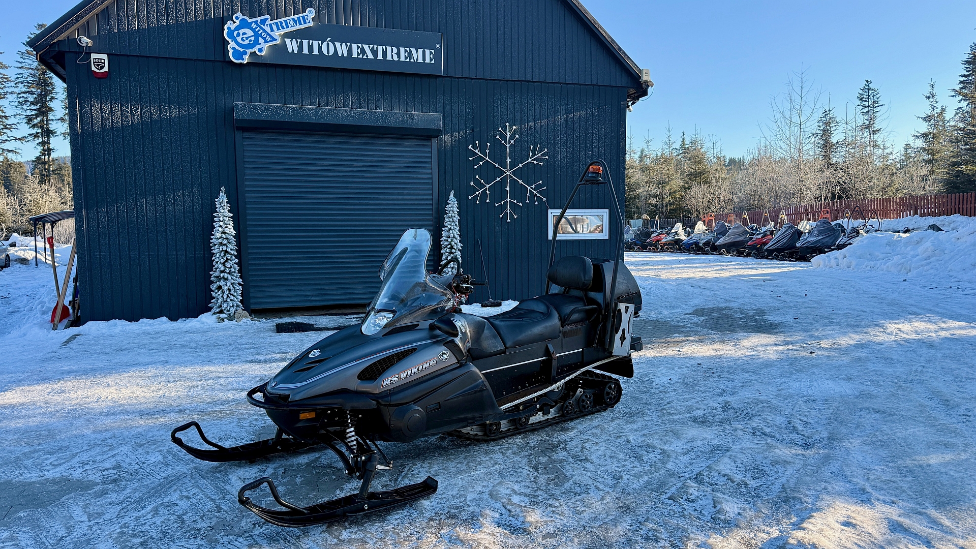  - SKUTERY ŚNIEŻNE Yamaha RS Viking Professional III