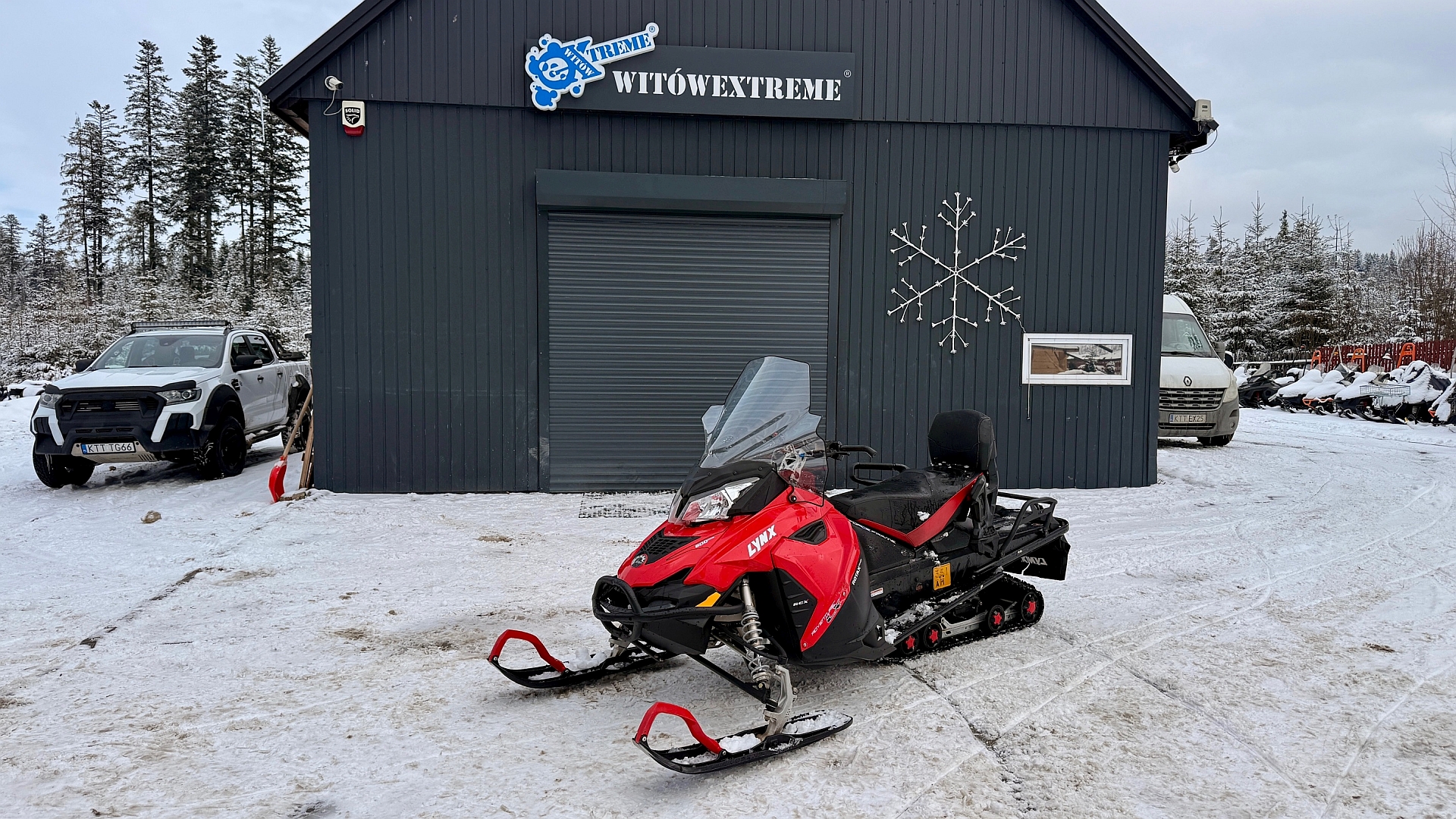  - SKUTERY ŚNIEŻNE BRP Lynx Adventure LX 600 ACE