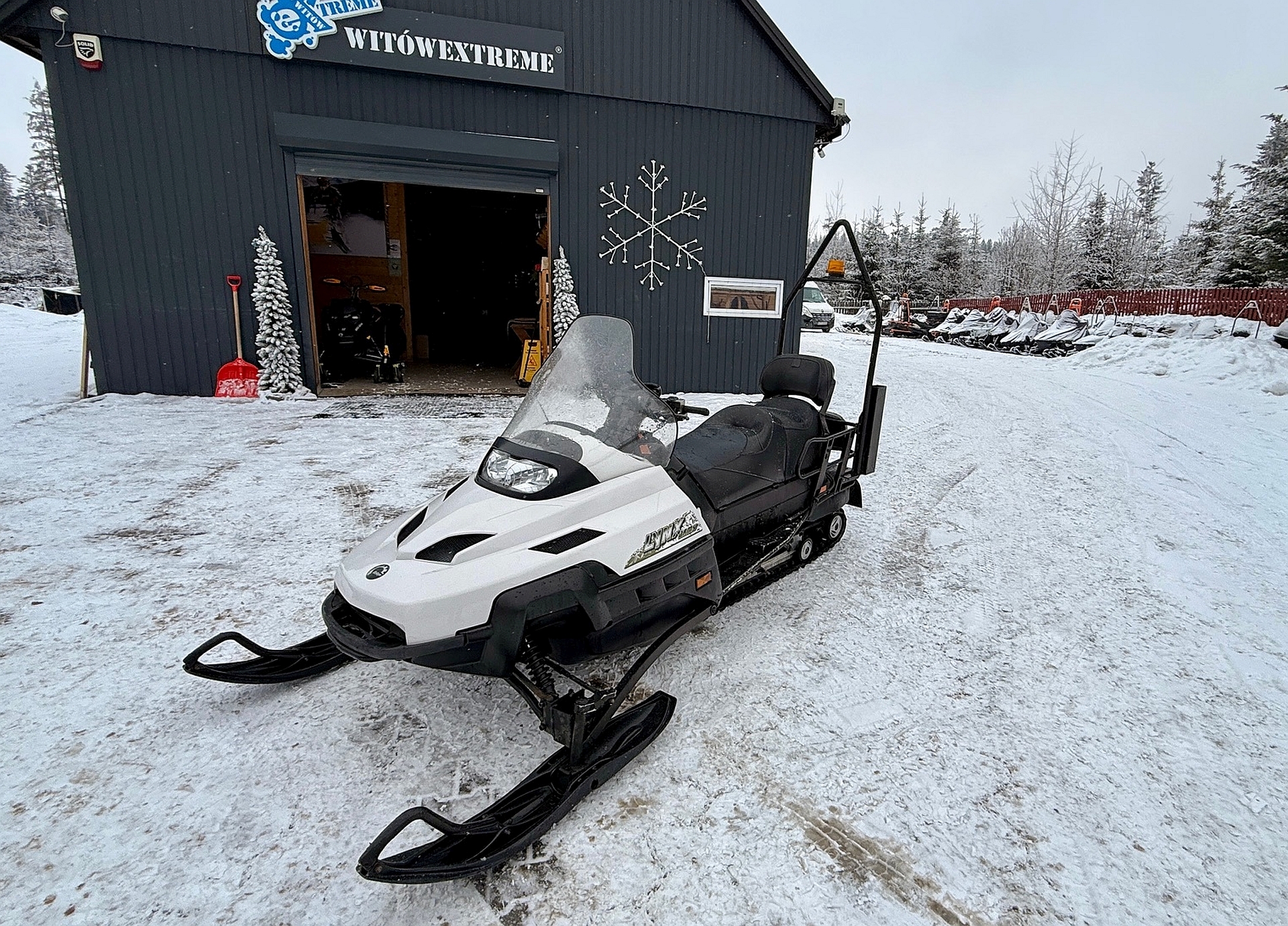  - SKUTERY ŚNIEŻNE Skuter śnieżny BRP Lynx Yeti V1300 I