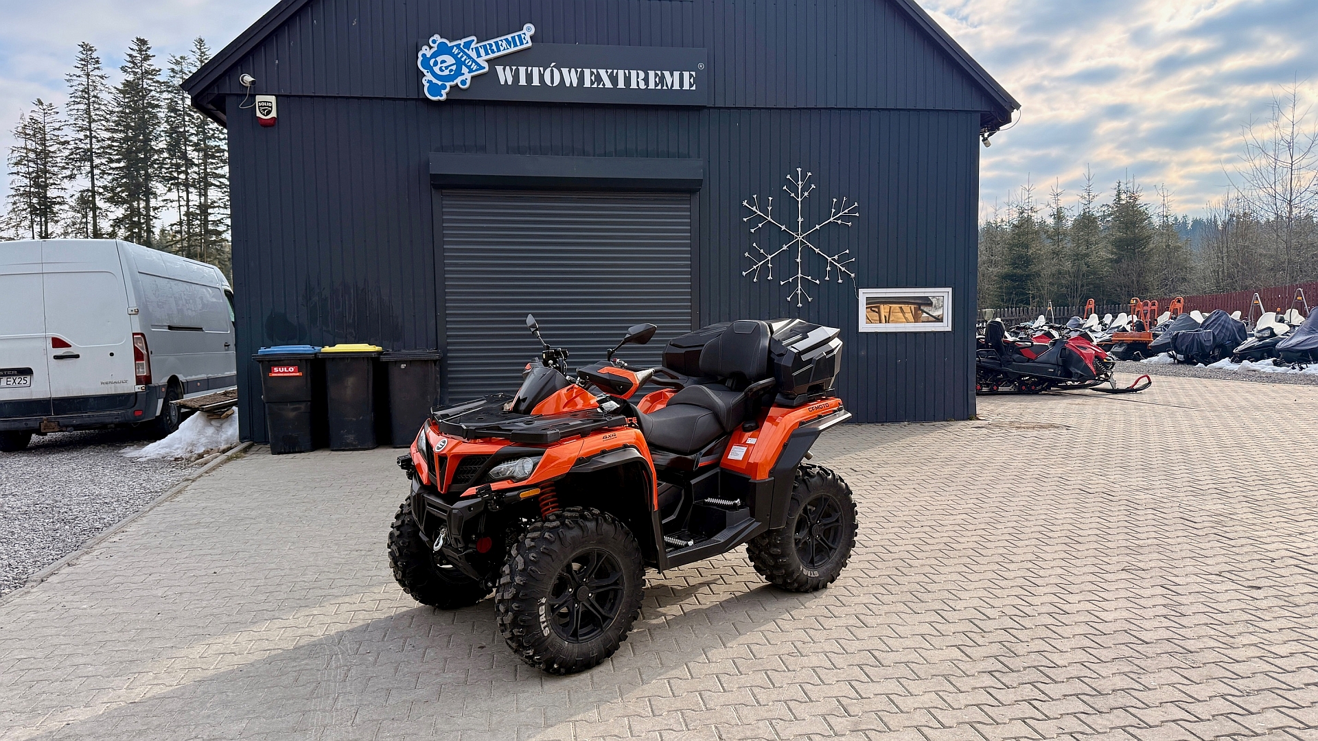  - QUADY Quad CF Moto CFORCE 1000 EPS