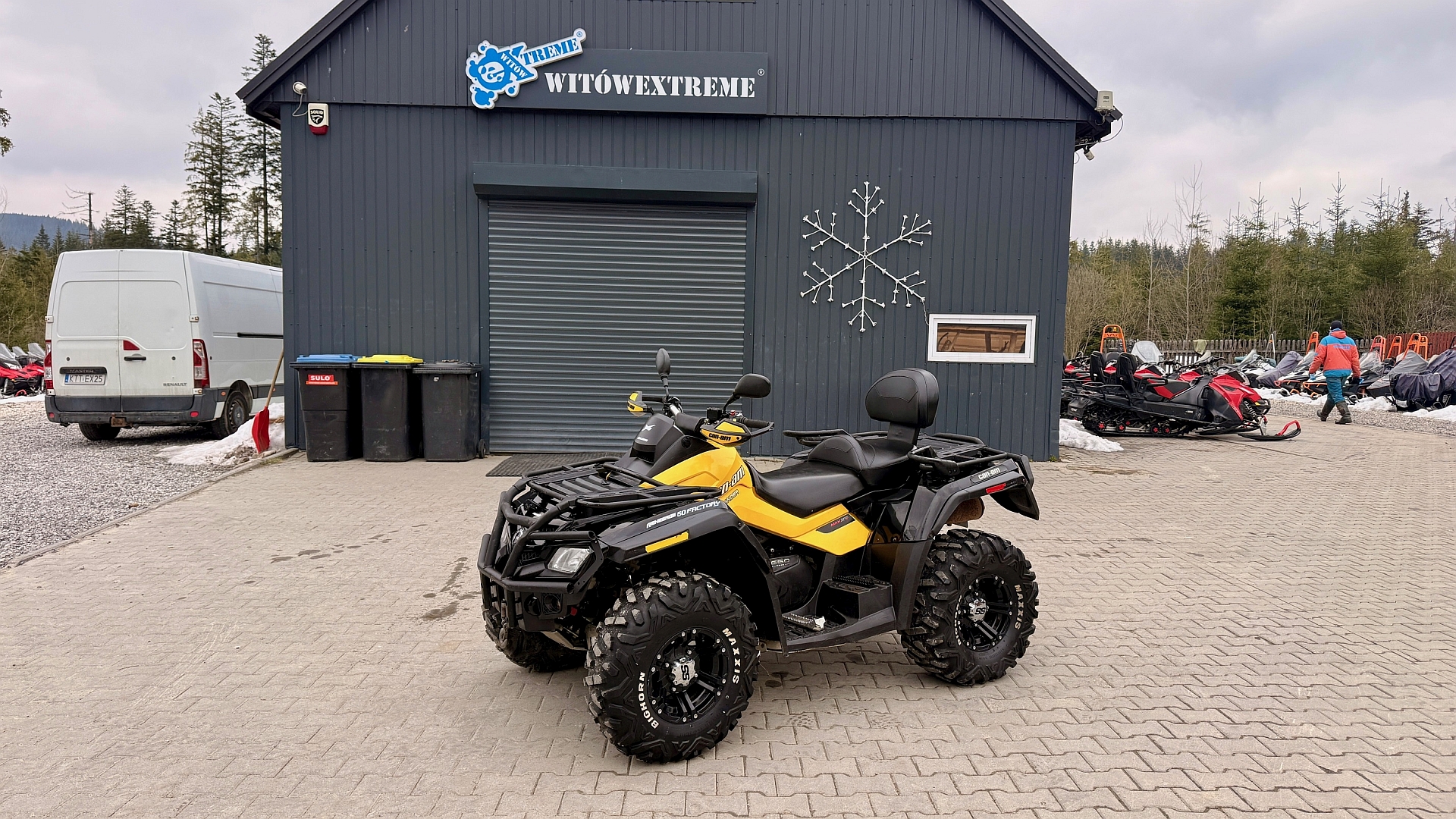  - BRP Can Am Quad BRP Can-Am Outlander 650 MAX XT-P