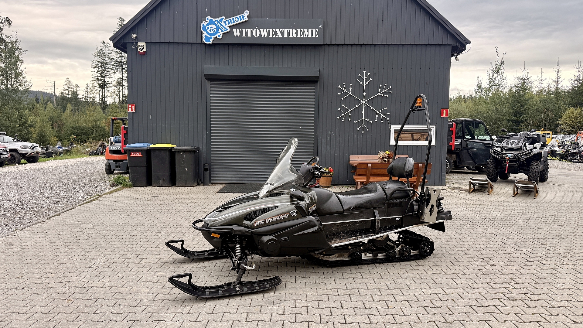  - Yamaha Skuter śnieżny Yamaha  Viking RS Professional I