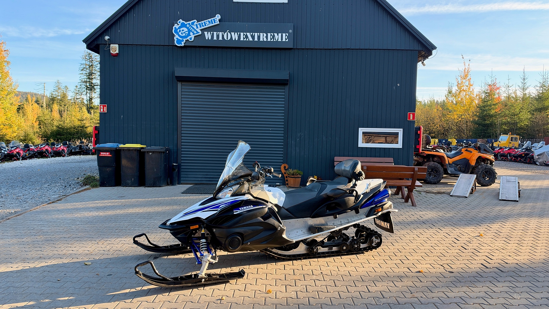  - SKUTERY ŚNIEŻNE Skuter śnieżny Yamaha TF Venture 1000
