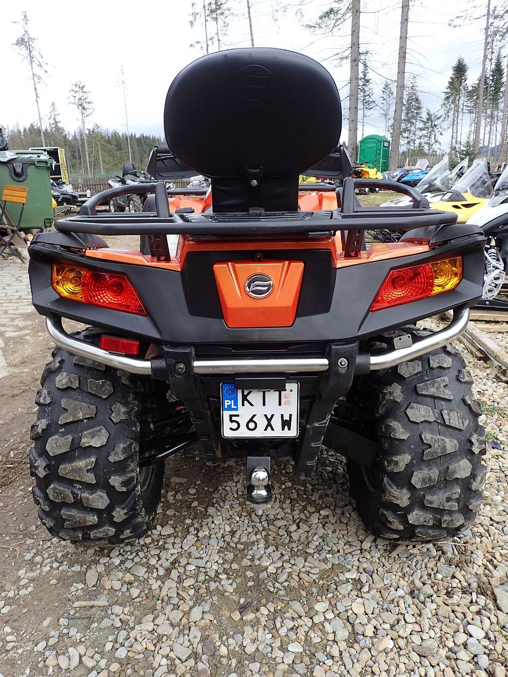 Купить Квадроцикл Cf Moto 800 Новый