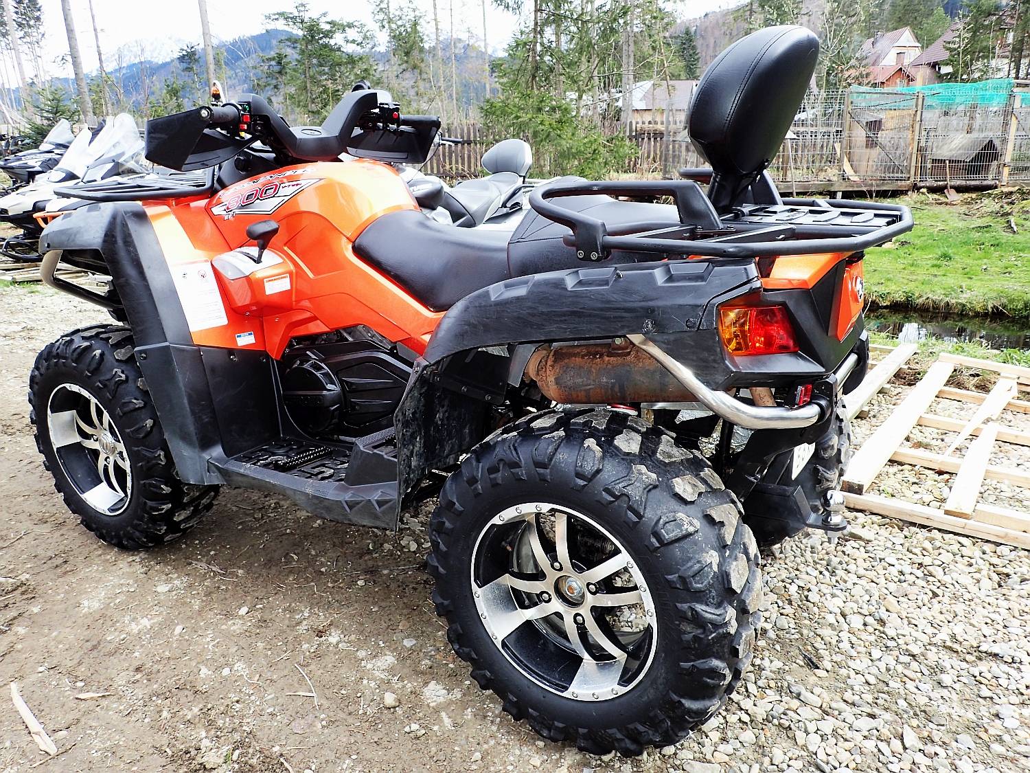 Kit Roulement Roue Avant/arrière Pour CF-Moto X8 Terralander 800 2012-2014 - Hot Cams