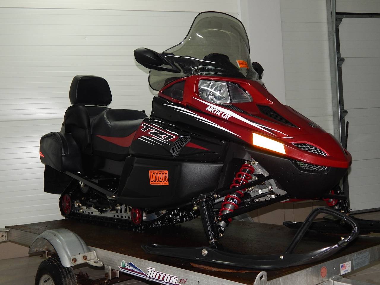 Arctic Cat TZ1 Quads and snowmobiles for sale new and used Arctic Cat